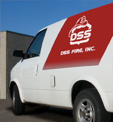 DSS Fire truck
