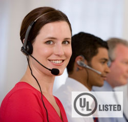 UL call center photo